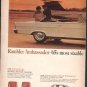 * 1965 RAMBLER AMBASSADOR PHOTO PRINT AD 2-PAGE