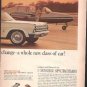 * 1965 RAMBLER AMBASSADOR PHOTO PRINT AD 2-PAGE