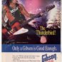 1994 NIKKI SIXX MOTLEY CRUE GIBSON GUITAR AD
