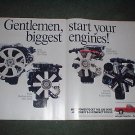 1989 CHEVY S-10 S 10 VINTAGE CAR TRUCK AD 2 PAGE