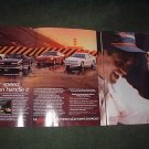 1989 CHEVY CORVETTE CAMARO IROC Z HEARTBEAT AD 4 PAGE