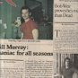* 1978 BILL MURRAY ARTICLE AD WRITE UP-5 PG