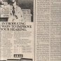 * 1978 PATTI SMITH EASTER ARTICLE AD WRITE UP-2 PG