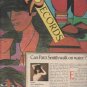 * 1978 PATTI SMITH EASTER ARTICLE AD WRITE UP-2 PG
