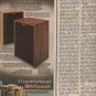 * 1980 THE WHO PETE TOWNSHEND ARTICLE AD WRITE UP-3 PG