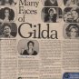 * 1978 GILDA RADNER ARTICLE AD WRITE UP-5 PAGE