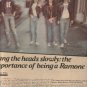 * 1979 RAMONES ARTICLE AD WRITE UP-5 PAGE