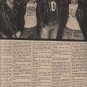 * 1979 RAMONES ARTICLE AD WRITE UP-5 PAGE
