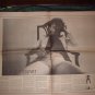 * 1970 ROD STEWART ARTICLE AD WRITE UP-4 PAGE