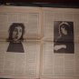* 1970 ROD STEWART ARTICLE AD WRITE UP-4 PAGE