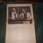 * 1970 ROD STEWART ARTICLE AD WRITE UP-4 PAGE