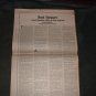 * 1973 ROD STEWART ARTICLE AD WRITE UP-4 PAGE
