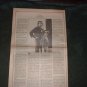 * 1973 ROD STEWART ARTICLE AD WRITE UP-4 PAGE