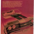 1969 MERCURY CYCLONE CJ VINTAGE CAR AD