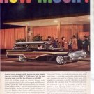 * 1960 MERCURY COUNTRY CRUISER COLONY PARK CAR AD