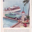* 1960 CHRYSLER DESOTO DE SOTO VINTAGE CAR AD