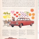 * 1960 CHEVY CORVAIR VINTAGE CAR AD