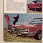 1967 CHRYSLER NEWPORT VINTAGE CAR AD 2-PAGE