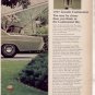 1967 LINCOLN CONTINENTAL VINTAGE CAR AD 2-PAGE