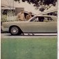 1967 LINCOLN CONTINENTAL VINTAGE CAR AD 2-PAGE