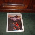 1967 1968 BUICK GS 340 GS-340 VINTAGE CAR AD