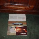 1967 PLYMOUTH BARRACUDA VINTAGE CAR AD