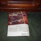 1967 BARRACUDA VINTAGE CAR AD
