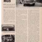 1962 MGB ROAD TEST CAR AD