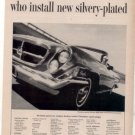 1962 1963 CHRYSLER 300H 300 H CAR AD CHAMPION PLUGS