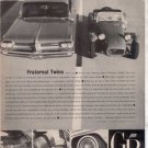 1962 1963 PONTIAC GRAND PRIX VINTAGE CAR AD
