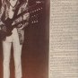 * 1977 THE WHO PETE TOWNSHEND ARTICLE AD WRITE UP 6-PG