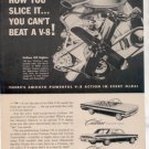 1962 1963 OLDSMOBILE CUTLASS VINTAGE CAR AD