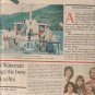 * 1977 PAUL MCCARTNEY ARTICLE AD WRITE UP 3-PAGE