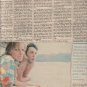 * 1977 PAUL MCCARTNEY ARTICLE AD WRITE UP 3-PAGE