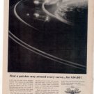 1962 1963 FORD GALAXIE VINTAGE CAR AD