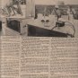 * 1975 ROD STEWART ARTICLE AD WRITE UP 7-PAGE