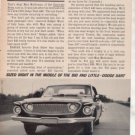 1962 1963 DODGE DART 440 VINTAGE CAR AD
