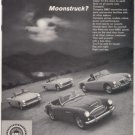 1962 1963 MG MIDGET MGA 1600 AUSTIN HEALEY  CAR AD
