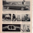 1963 RAMBLER VINTAGE CAR AD