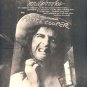 1975 ALICE COOPER SCRAPBOOK POSTER TYPE TOUR AD