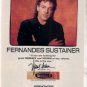 * 1993 NEAL SCHON FERNANDES GUITAR AD