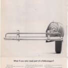 1963 VOLKSWAGEN VINTAGE CAR AD