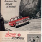 1963 OLDSMOBILE JETFIRE VINTAGE CAR AD