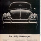 1962 1963 VOLKSWAGEN VINTAGE CAR AD