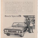 1962 BUICK SPECIAL VINTAGE CAR AD