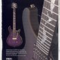 * PAUL ALLENDER MODEL PRS PAUL REED SMITH GUITAR AD