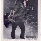 * TONY IOMMI EPIPHONE SIGNATURE G-400 G400 GUITAR AD