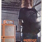 * JIM ROOT STONESOUR STONE SOUR ORANGE AMP AD