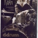 * KORN RAY LUZIER DDRUM DRUM AD