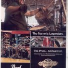 * VINNIE PAUL HELL YEAH PEARL DRUM AD